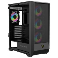 Keep Out Caja Atx XC-501 Mesh Black Usb3.0+type c Keep Out Caja Atx XC-501 Mesh Black Usb3.0+type c